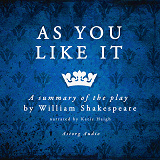 Omslagsbild för As You Like It by Shakespeare, a Summary of the Play