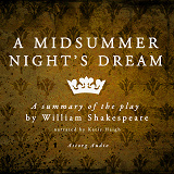 Cover for A Midsummer Night's Dream by William Shakespeare – Summary