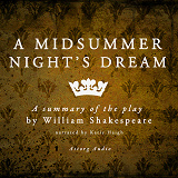 Omslagsbild för A Midsummer Night's Dream by William Shakespeare – Summary