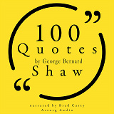 Omslagsbild för 100 Quotes by George Bernard Shaw