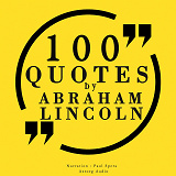 Omslagsbild för 100 Quotes by Abraham Lincoln