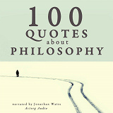 Omslagsbild för 100 Quotes About Philosophy