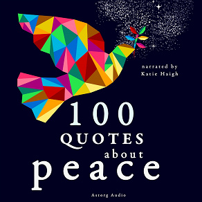 Omslagsbild för 100 Quotes About Peace