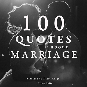 Omslagsbild för 100 Quotes About Marriage