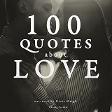 Cover for 100 Quotes About Love