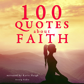 Omslagsbild för 100 Quotes About Faith