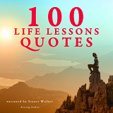 Omslagsbild för 100 Life Lesson Quotes