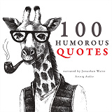 Cover for 100 Humorous Quotes