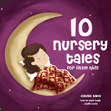Omslagsbild för 10 Nursery Tales for Little Kids