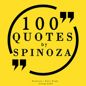 Omslagsbild för 100 Quotes by Baruch Spinoza