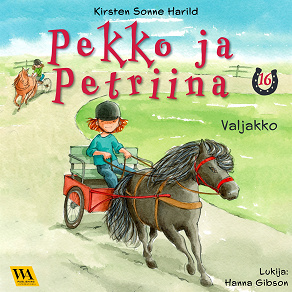 Omslagsbild för Pekko ja Petriina 16: Valjakko