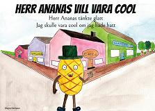 Omslagsbild för Herr Ananas vill vara cool