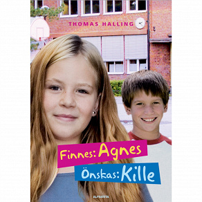 Cover for Finnes: Agnes Önskas: Kille 