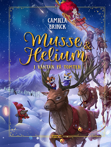 Omslagsbild för Jul med Musse & Helium. I väntan på tomten