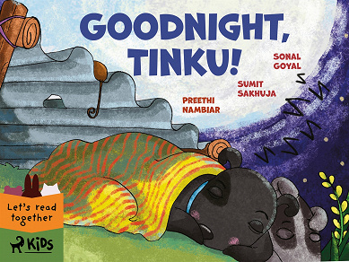 Cover for Goodnight, Tinku!