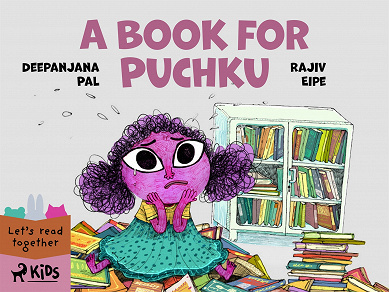 Omslagsbild för A Book for Puchku