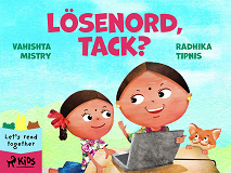 Cover for Lösenord, tack?