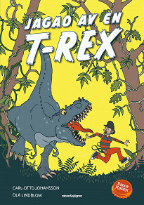 Omslagsbild för Jagad av en T-Rex
