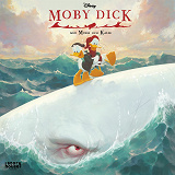 Cover for Moby Dick med Musse och Kalle