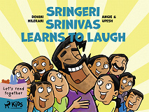 Cover for Sringeri Srinivas Learns to Laugh