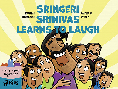 Omslagsbild för Sringeri Srinivas Learns to Laugh
