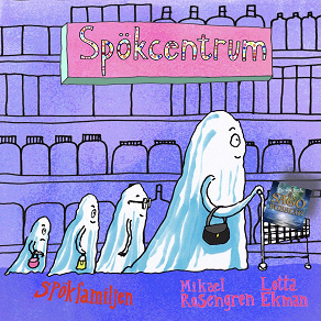 Cover for Spökfamiljen : Spökcentrum