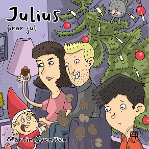 Omslagsbild för Julius firar jul