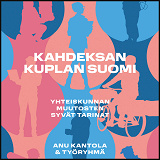 Omslagsbild för Kahdeksan kuplan Suomi