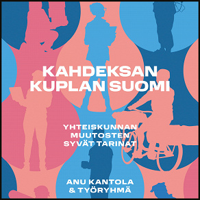 Cover for Kahdeksan kuplan Suomi