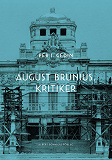 Cover for August Brunius, kritiker
