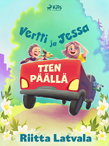 Omslagsbild för Vertti ja Jessa tien päällä