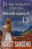 Cover for Paholaisen jalanjäljet: Jääkansan tarina 13
