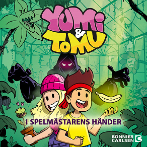 Cover for Yumi & Tomu. I Spelmästarens händer