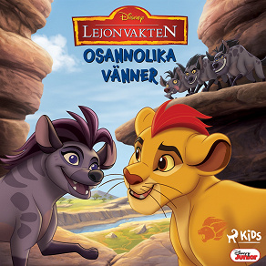 Omslagsbild för Lejonvakten - Osannolika vänner