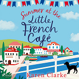 Cover for Summer at the Little French Cafe