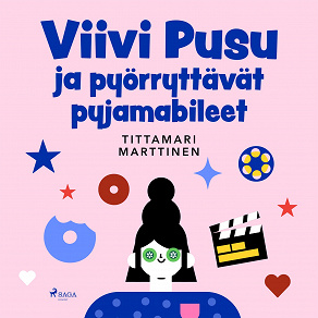 Omslagsbild för Viivi Pusu ja pyörryttävät pyjamabileet