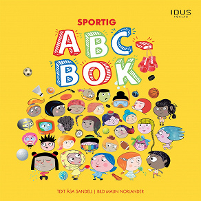 Cover for Sportig ABC-bok