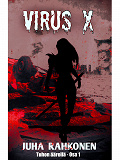 Cover for Tuhon äärellä: Virus X