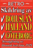 Omslagsbild för Skildring av Göteborg, Bohuslän och Halland. Återutgivning av text från 1929