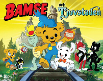 Omslagsbild för Bamse och Tjuvstaden