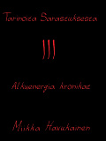 Cover for Tarinoita Sarastuksesta 3: Alkuenergia kronikat