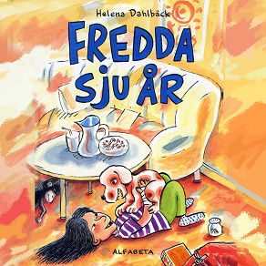 Cover for Fredda sju år