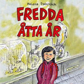 Cover for Fredda åtta år