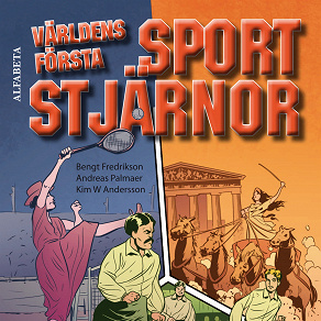 Cover for Världens första sportstjärnor