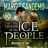Cover for The Ice People 40 - Imprisoned by time
