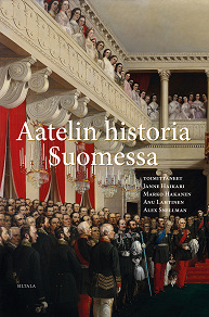 Omslagsbild för Aatelin historia Suomessa