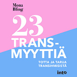 Cover for 23 transmyyttiä