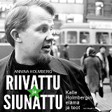 Cover for Riivattu ja siunattu