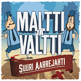 Cover for Maltti ja Valtti - Suuri aarrejahti