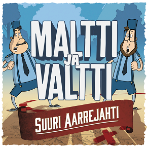 Cover for Maltti ja Valtti - Suuri aarrejahti